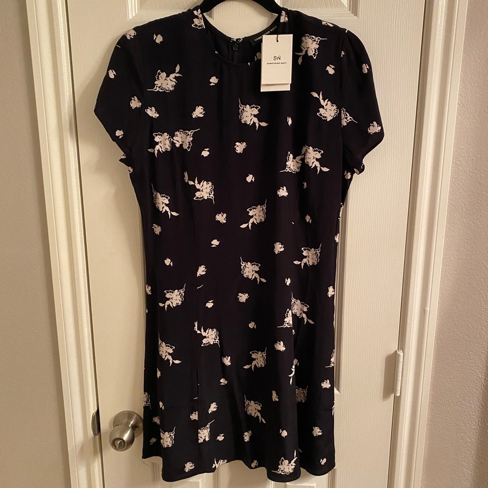 Something Navy dress